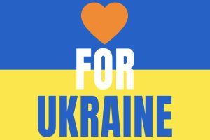Kaarsje voor Oekraïne