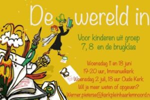 Kriskras door de Bijbel – De wereld in